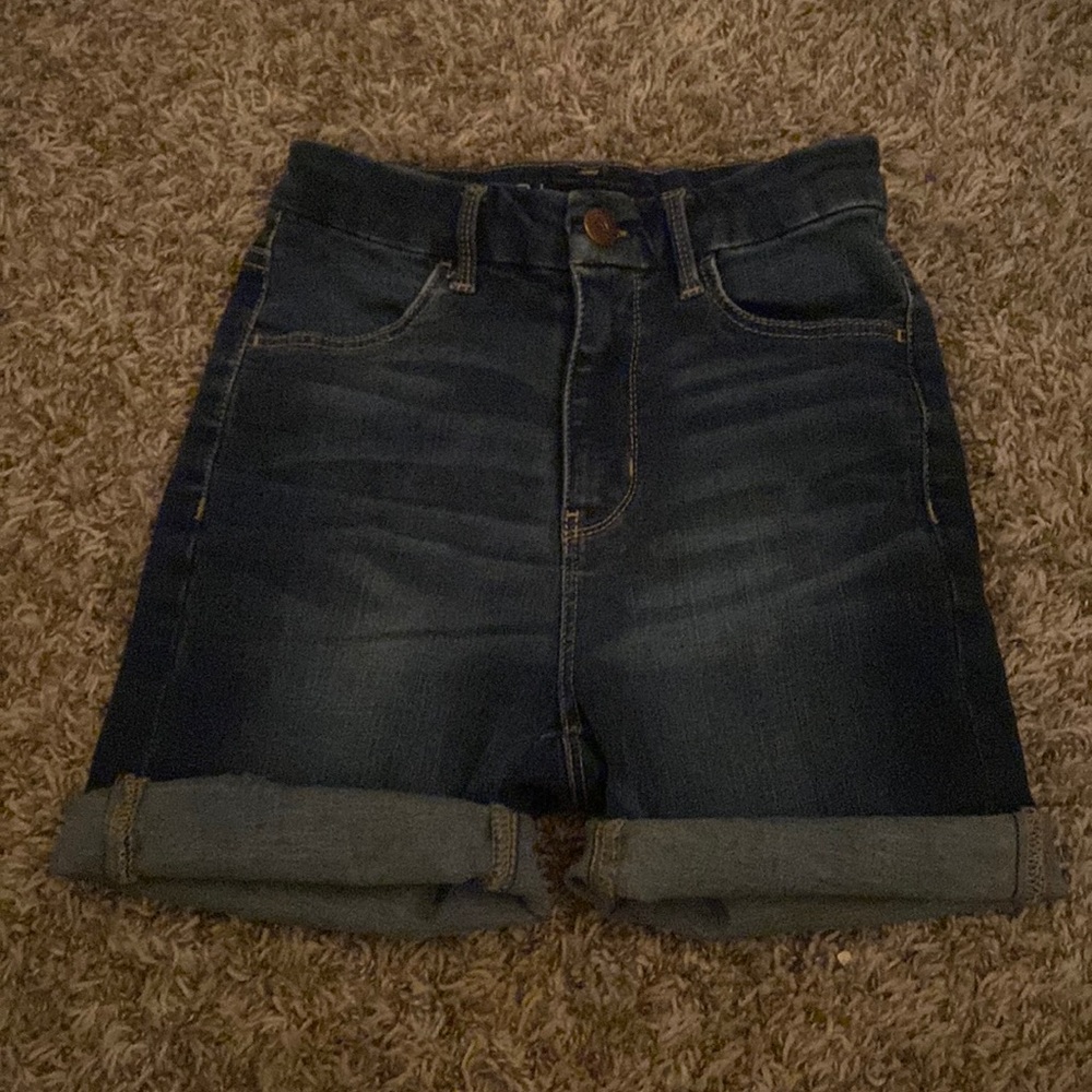 No boundaries Denim Shorts